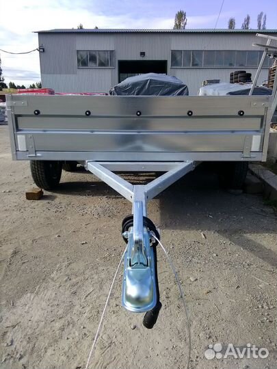 Прицеп 2х-осный легковой Титан