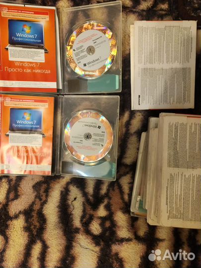 Windows 7 профессиональная