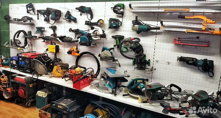 Аренда строительного инструмента под любые задачи