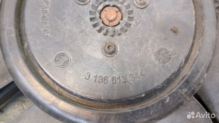 Вентилятор радиатора Mercedes CLK W209, 2008