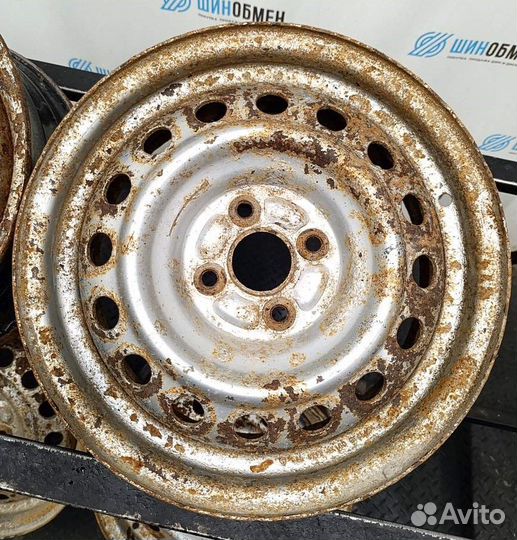 Диски штампованные R15 4x100 6J Dia-54.1 ET-48