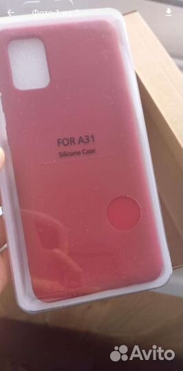 Чехол samsung A31