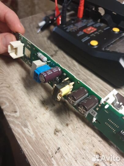 Ремонт электроники стиральных машин