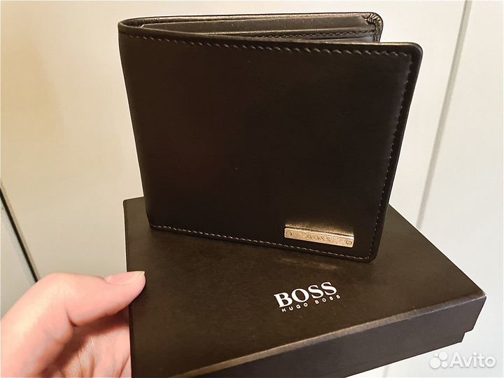 Boss мужское портмоне