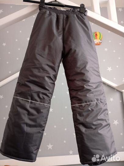 Брюки детские зимние