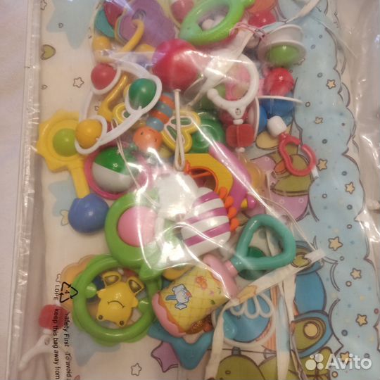 Бортики,погремушки