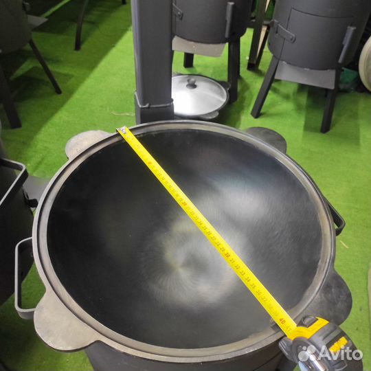 Казан Чугунный 12 литров