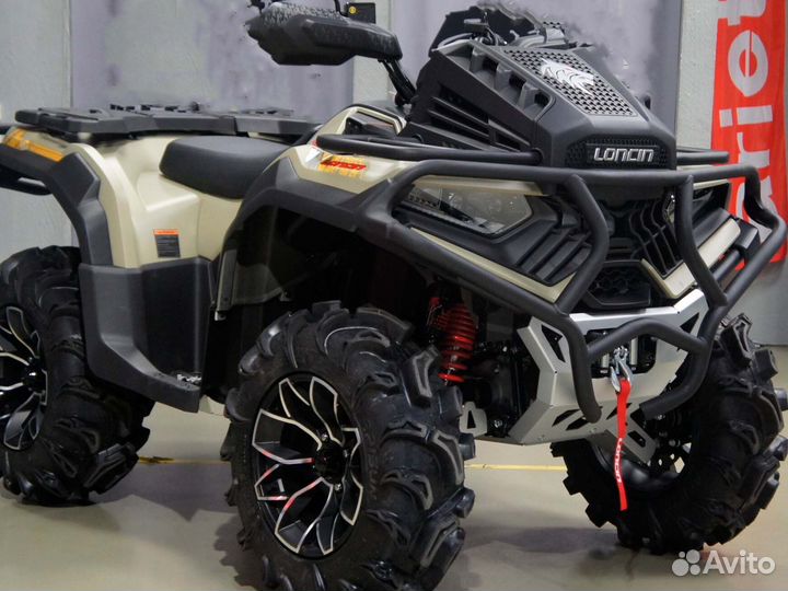 Квадроцикл Loncin Xwolf 700 MUD S