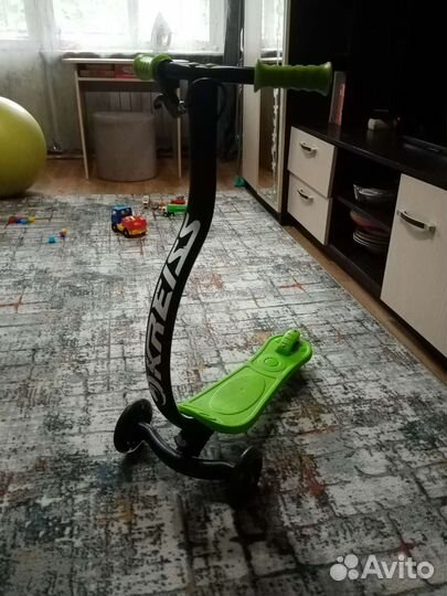 Самокат детский бу