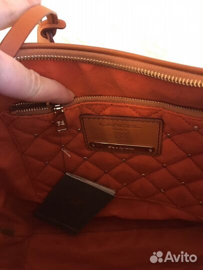 Сумка Lancel Hobo новая оригинальная 1200Eur XL