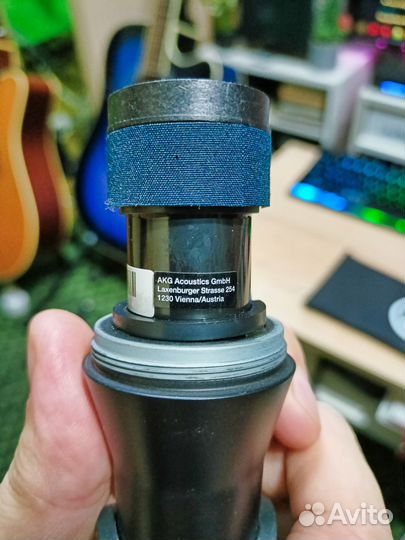 Динамический микрофон AKG P5S для вокала