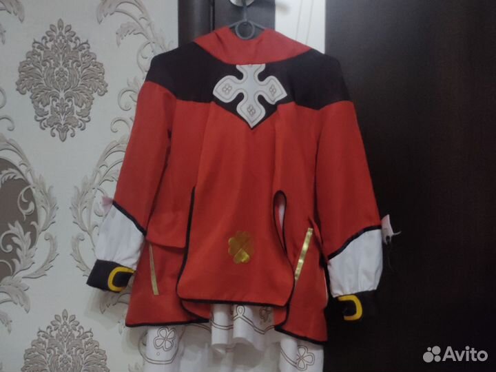 Косплей Кли из игры 