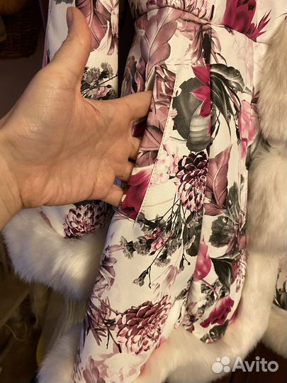 Пальто утепленное