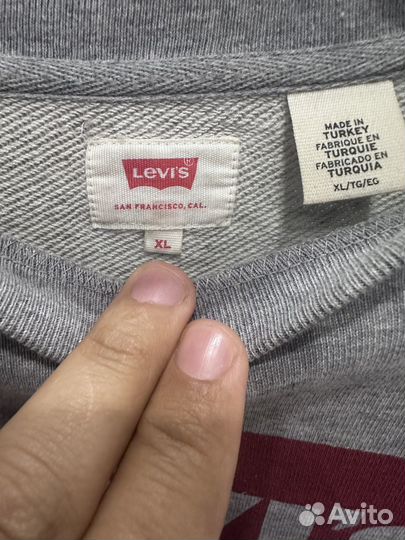 Свитшот мужской levis xl