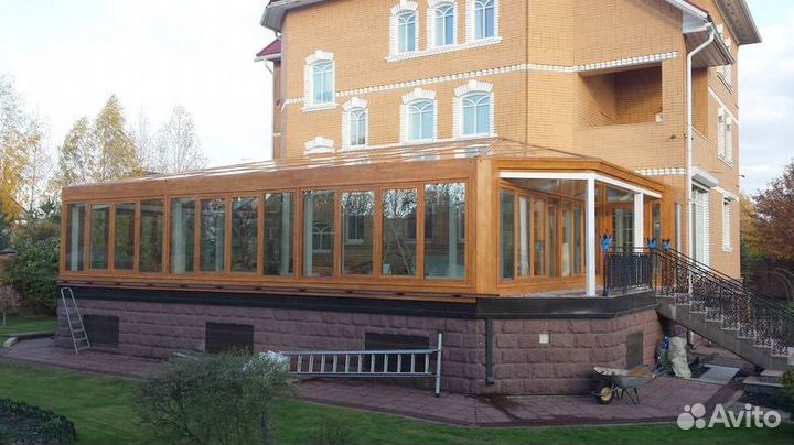 Окна для беседок веранд террас