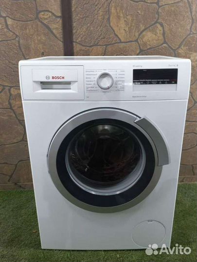 Стиральные машины б/у с большой загрузкой 8 кг