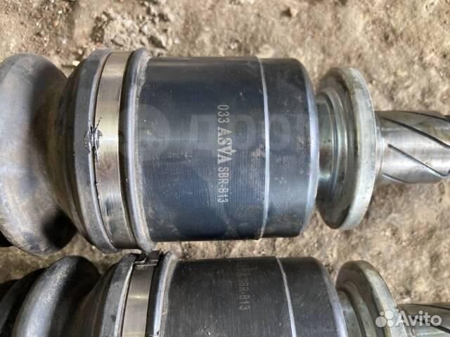 Привода задние Субару