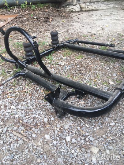 Рама от коляски мотоцикла Урал