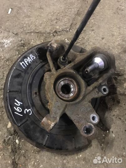 Мерседес мл 164 задняя ступица