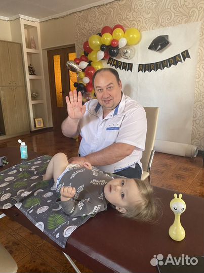 Остеопат массажист реабилитолог (детям и взрослым)