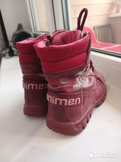 Ботинки minimen 27 демисезон
