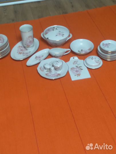 Столовый сервиз СССР