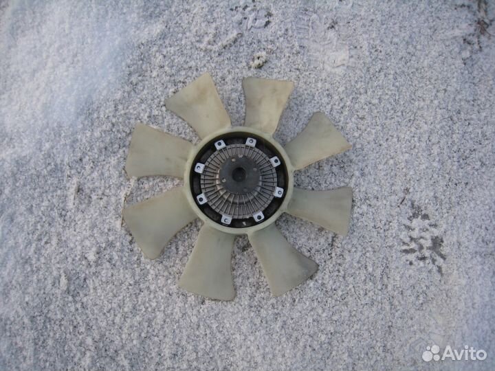 Мазда BT 50 крыльчатка щиток приборов