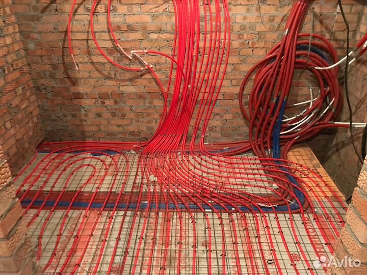 Монтаж отопительных и коммуникационных систем