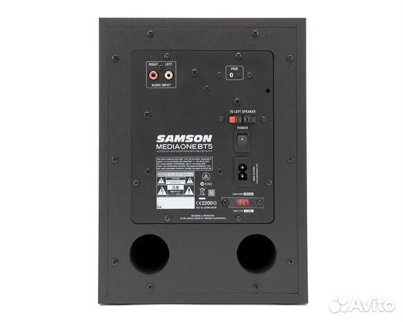 Студийные мониторы Samson MediaOne BT5 Bluetooth
