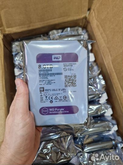 Оптом Новые 8TB Seagate / WD HDD Жесткие диски 3.5