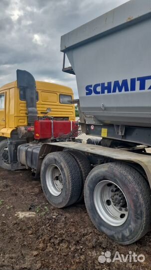 КамАЗ 65116 с полуприцепом, 2008