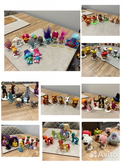 Игрушки из sweet box, наборами