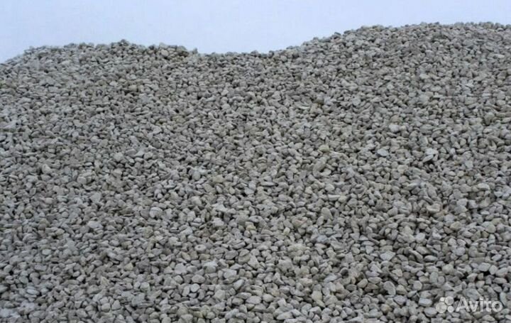 Щебень известняковый 5-20 с доставкой