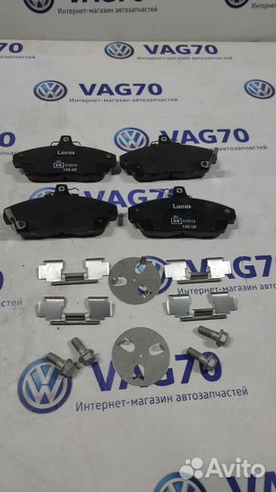 Колодки тормозные FR civic 3-5D 03-06