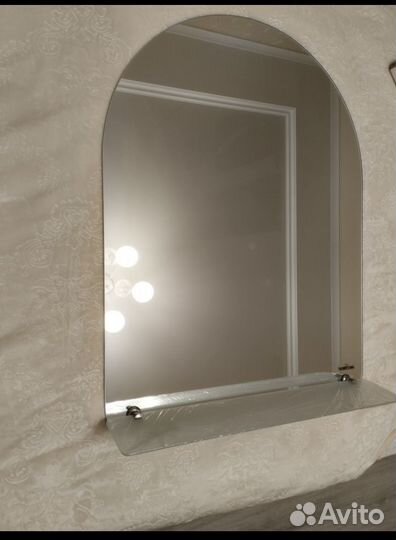 Зеркало в ванную бу