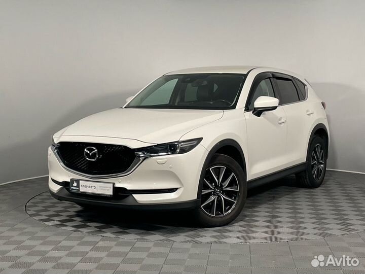 Mazda CX-5, 2017