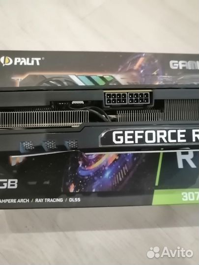 Видеокарта rtx 3070ti Palit Gamingpro