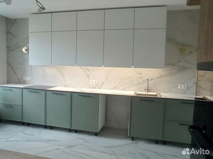 Сборка и установка кухонной мебели