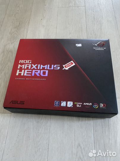 Asus rog maximus z370 hero