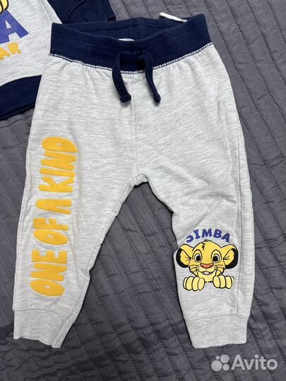 Спортивный костюм для мальчика 86 Дисней