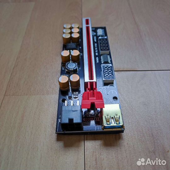 Райзер 6pin v.016 датчик температуры и напряжения