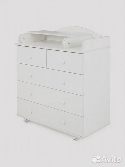 Комод Топотушки Фортуна Плюс 800/5