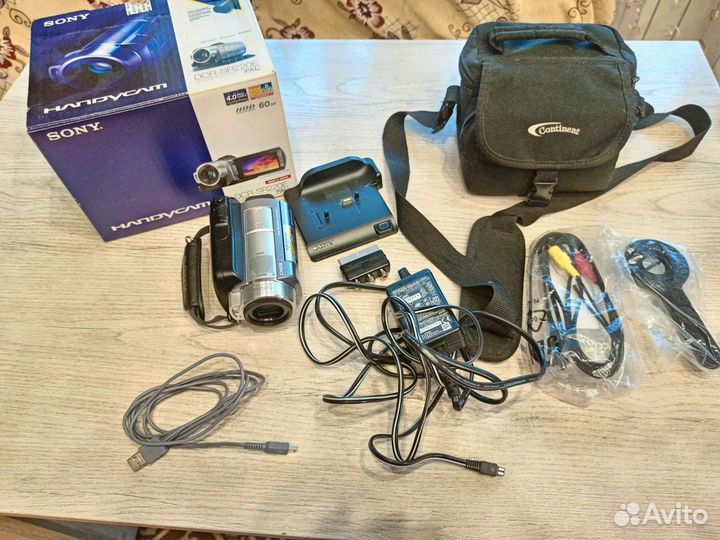 Видеокамера sony