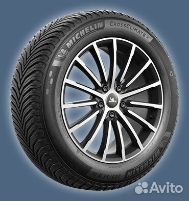 Michelin CrossClimate 2 215/55 R18 99V