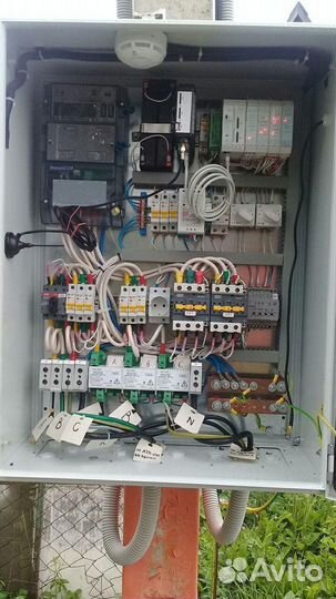 Бригада электромонтёров