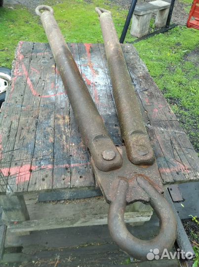 Жесткая сцепка разборная для грузовых