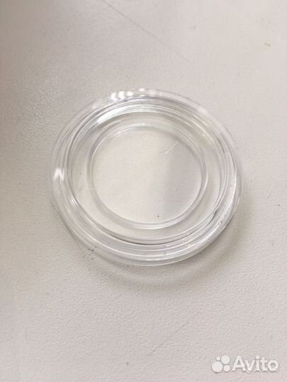 Капсулы для монеты внутр. D 27, 33, 35, 40 мм