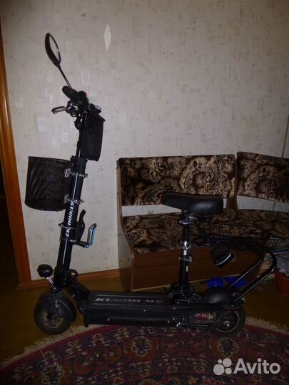Электросамокат - Kugoo M2 – складной, взрослый