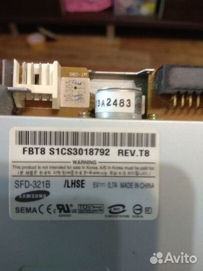 Продам дисковод fdd 1.44mb samsung
