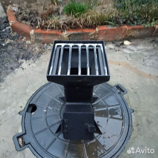 Печка рокета